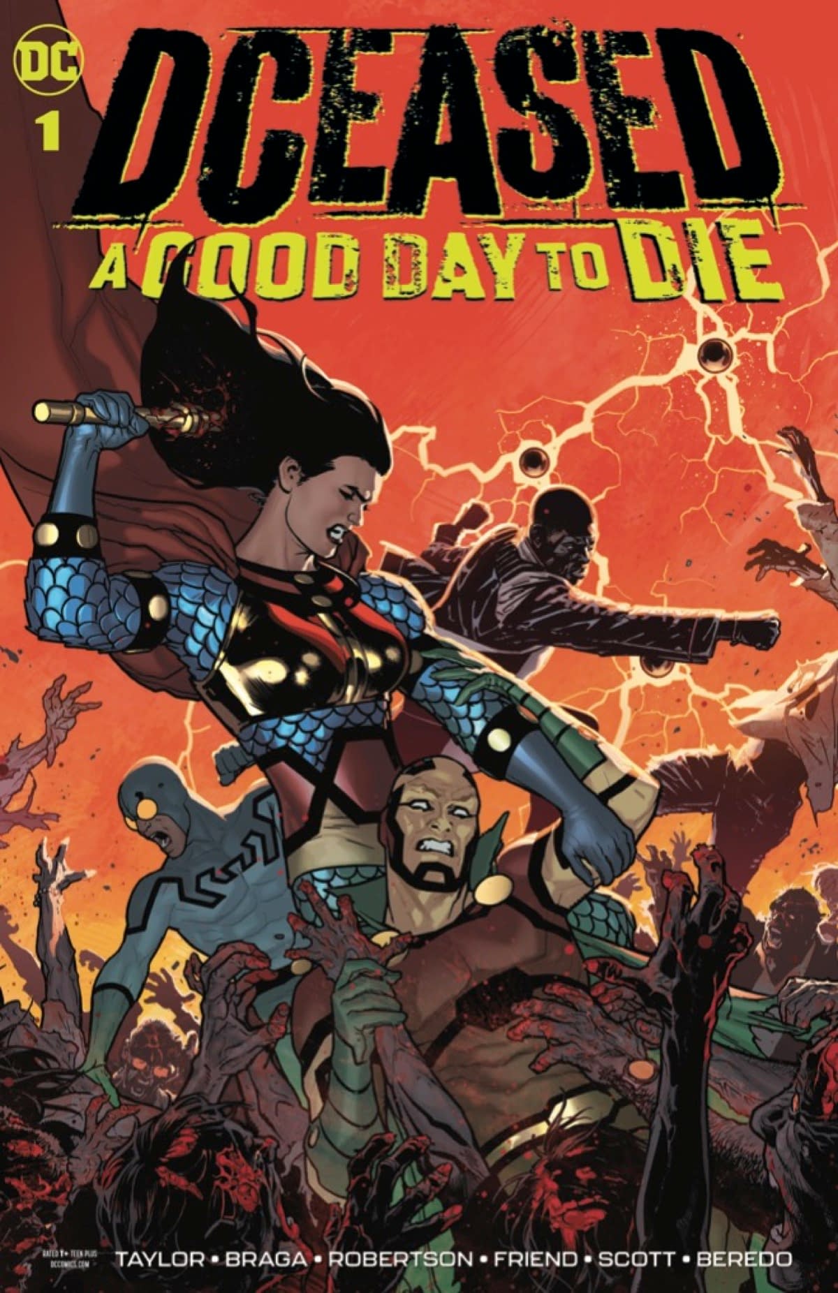 EXCLUSIVE DCeased: A Good Day to Die #1 Preview