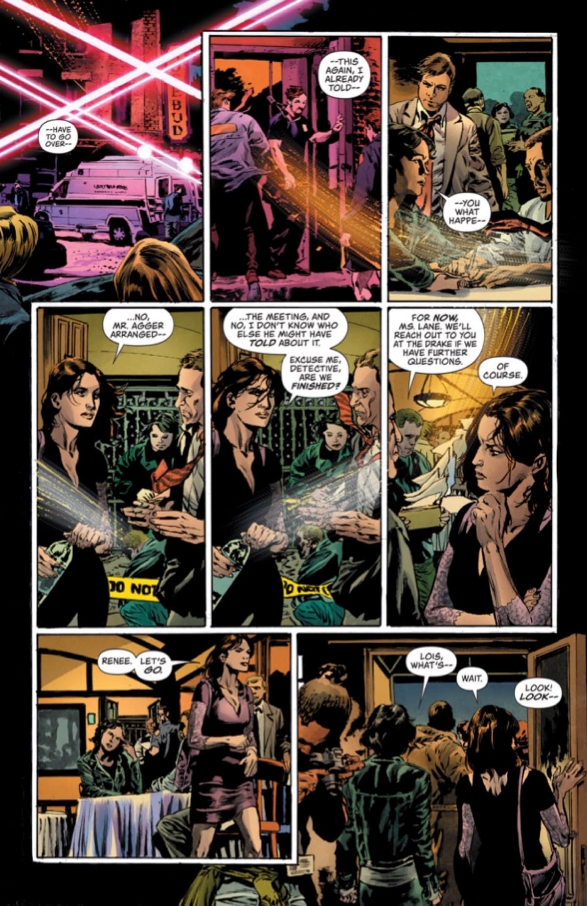 EXCLUSIVE Lois Lane #3 Preview