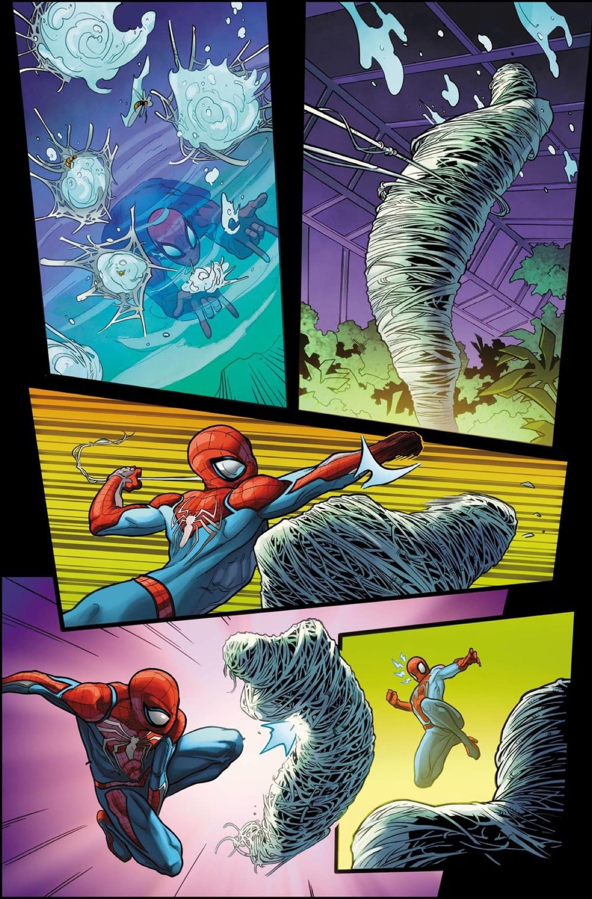 5 Pages and a Deadly Bee Weapon from Marvel's Spider-Man: Velocity #1 [Preview]