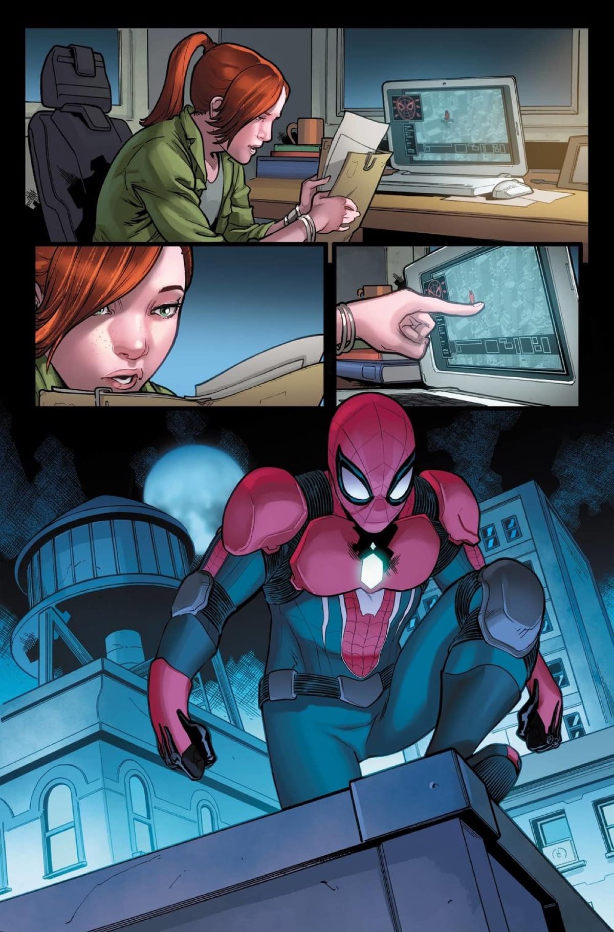 5 Pages and a Deadly Bee Weapon from Marvel's Spider-Man: Velocity #1 [Preview]