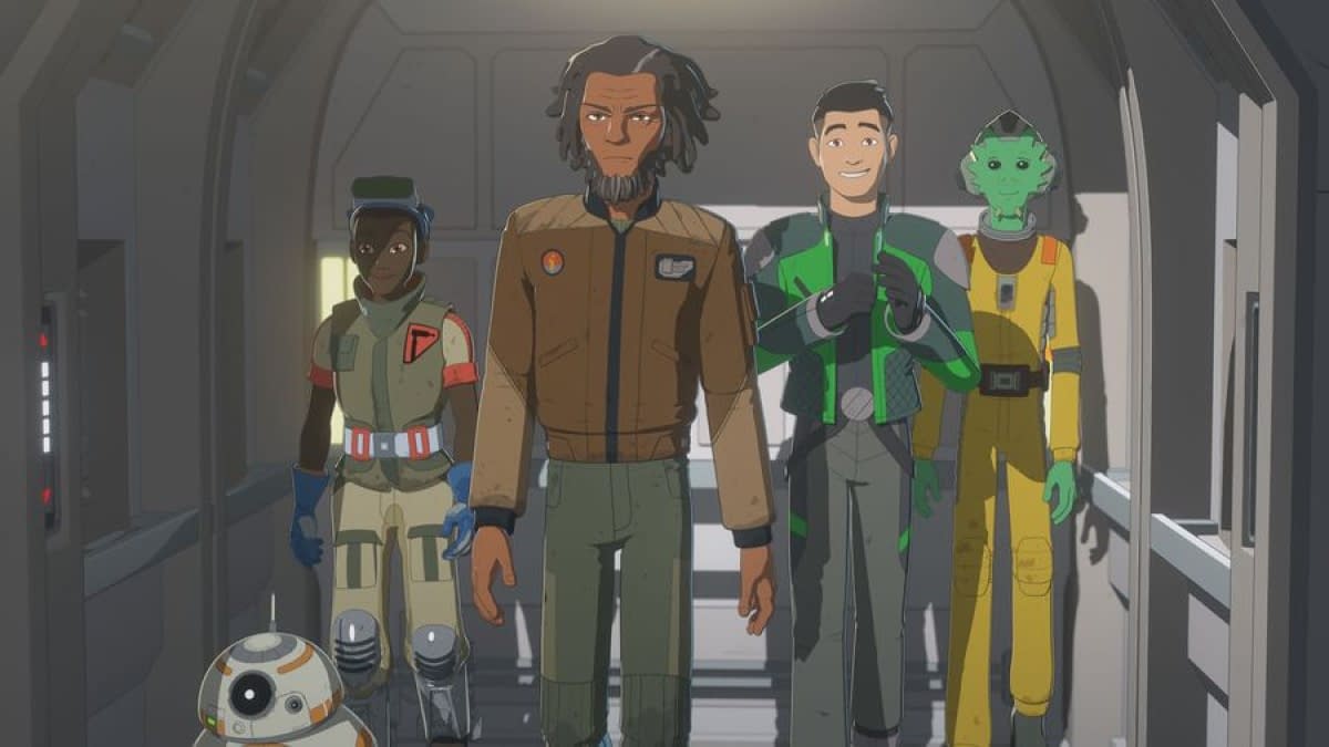 "Star Wars: Resistance" To End With Upcoming Second Season - See The Brand New Trailer