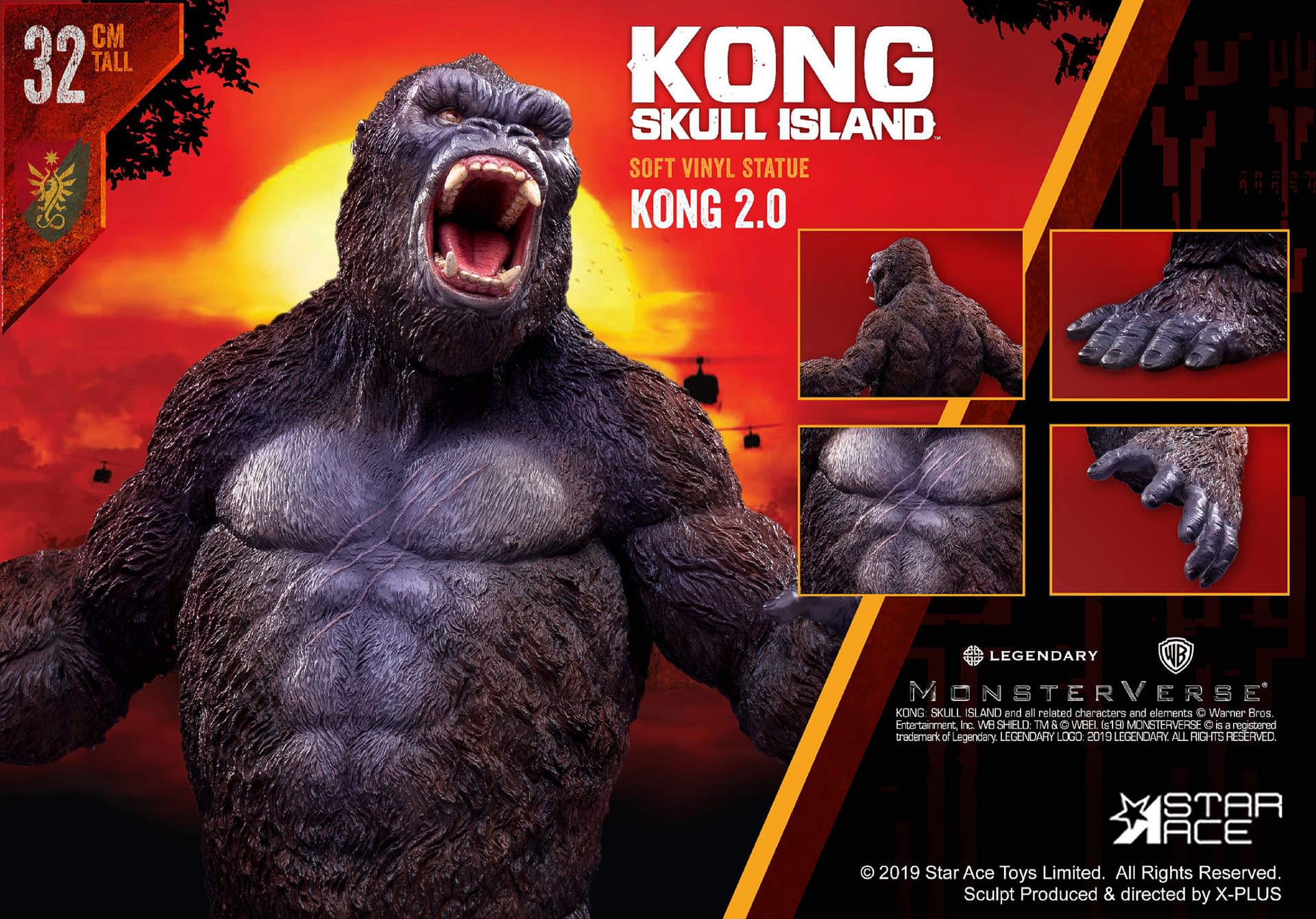 King Kong Stands his Ground with New Star Ace Toys Statue 