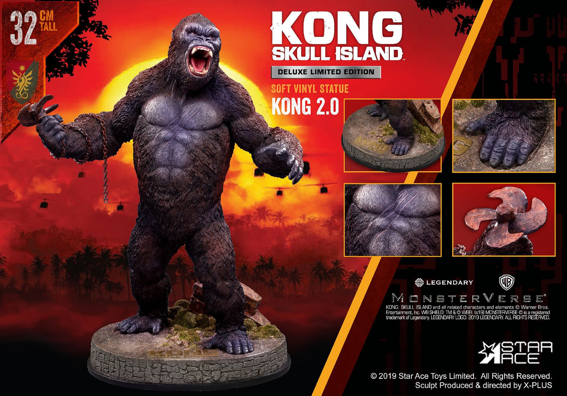 King Kong Stands his Ground with New Star Ace Toys Statue 