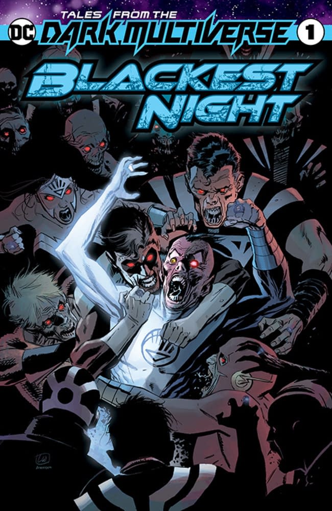 Blackest Night, Infinite Crisis Get Dark Multiverse Tales in November
