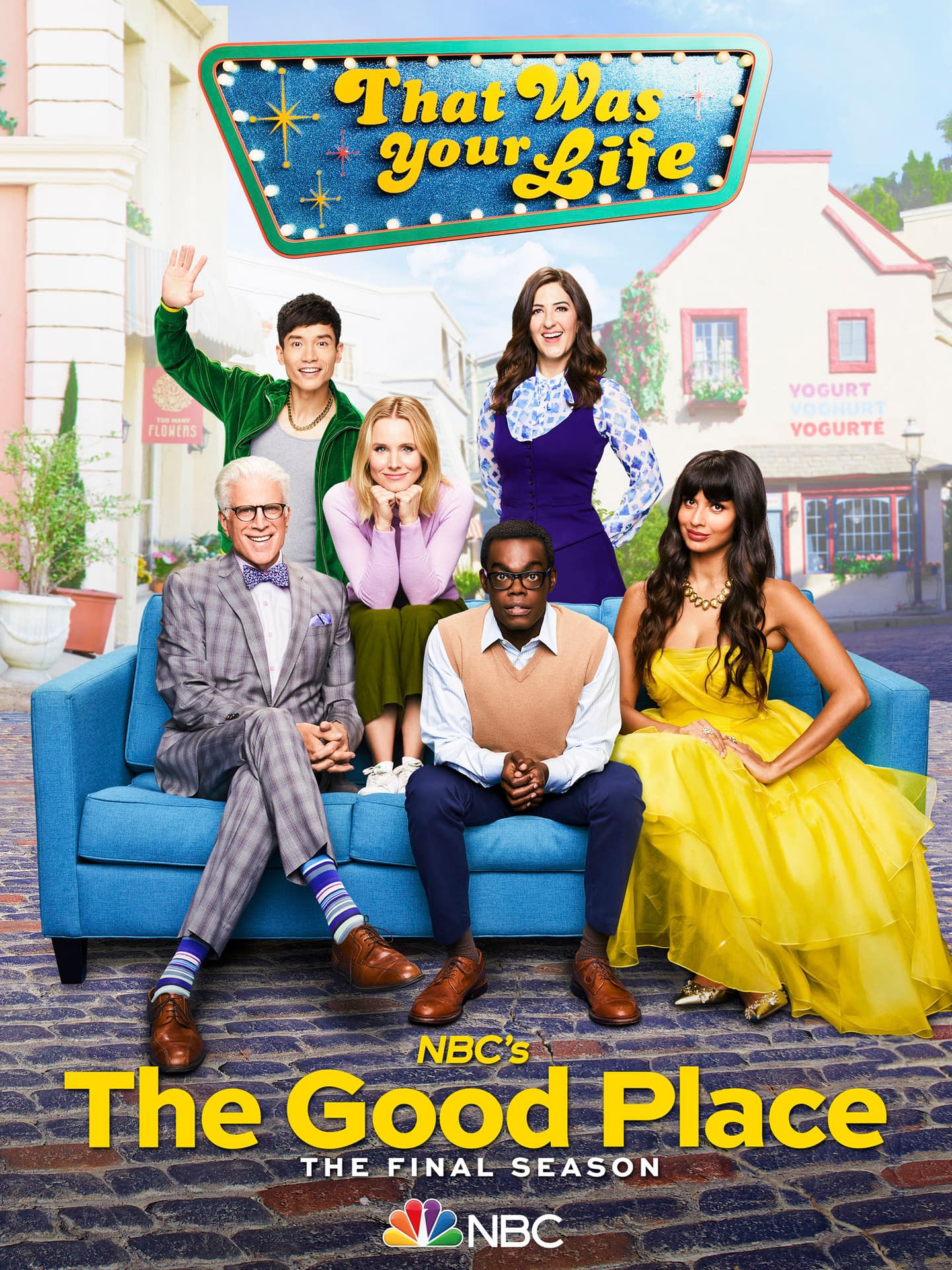 "The Good Place" S04 "You've Changed, Man": Let's Plan The Afterlife! Plus, Marc Evan Jackson &#038; D'Arcy Carden Channel Their Inner "Steed/Peel" [PREVIEW]