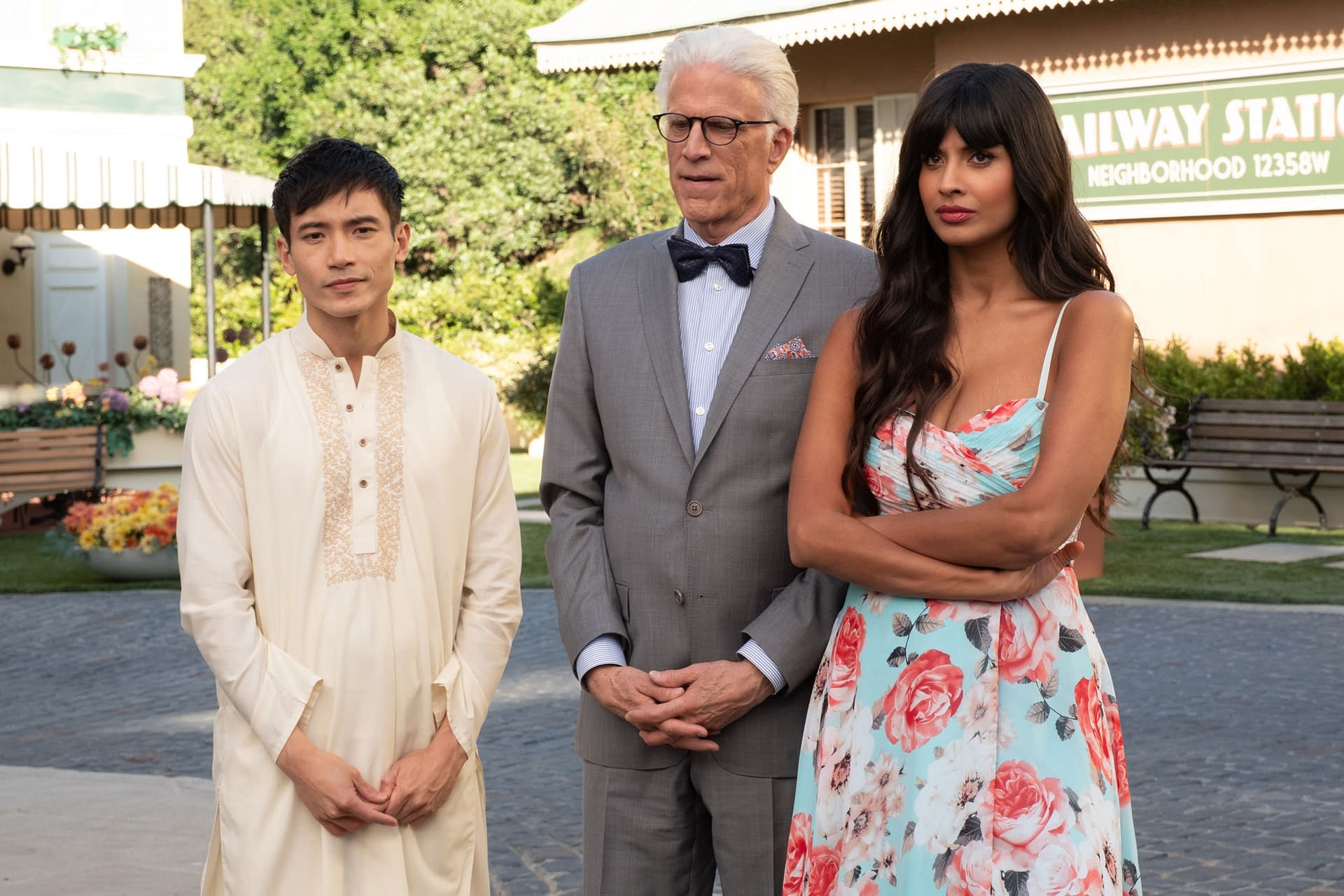 "The Good Place" Season 4 "A Girl From Arizona":