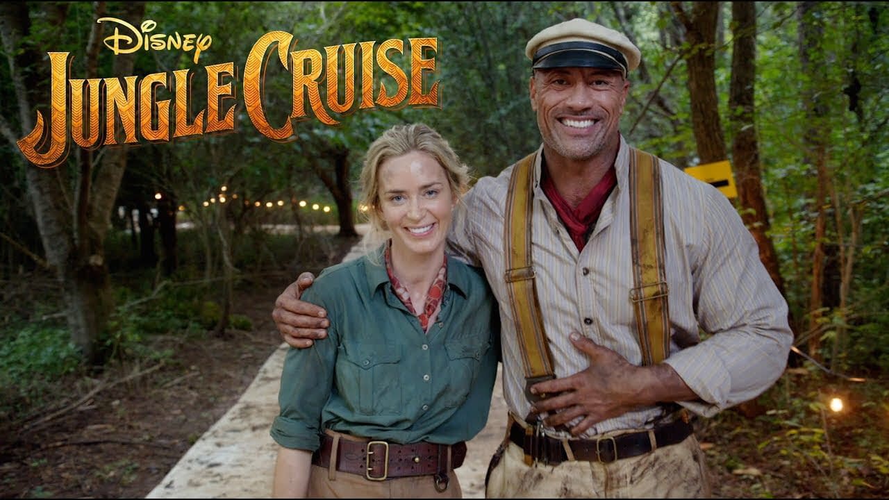 First Look at Disney's Jungle Cruise with Emily Blunt and The Rock
