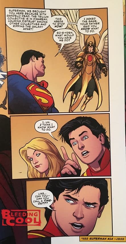 Were Superman #33 and Supergirl #14 Destroyed Over Racial Concerns?