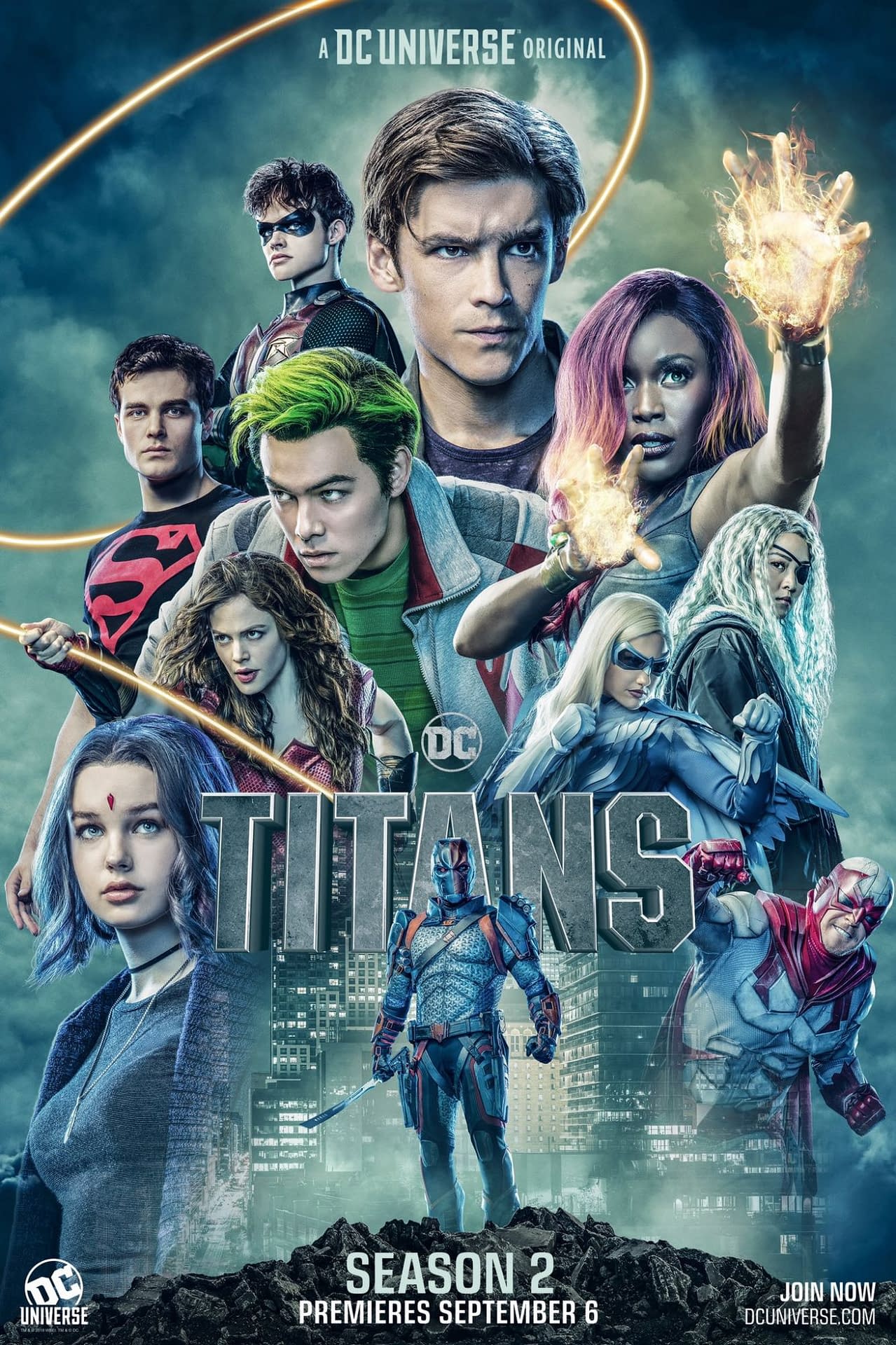 "Titans": DC Universe, Warner Bros. TV Greenlight Season 3; Set for Fall 2020