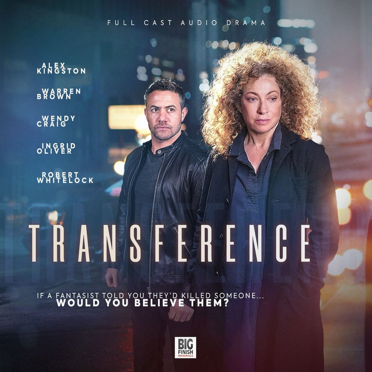 "Transference": Alex Kingston Audio Thriller a Fun but Flawed Hitchcockian Effort [SPOILER REVIEW]