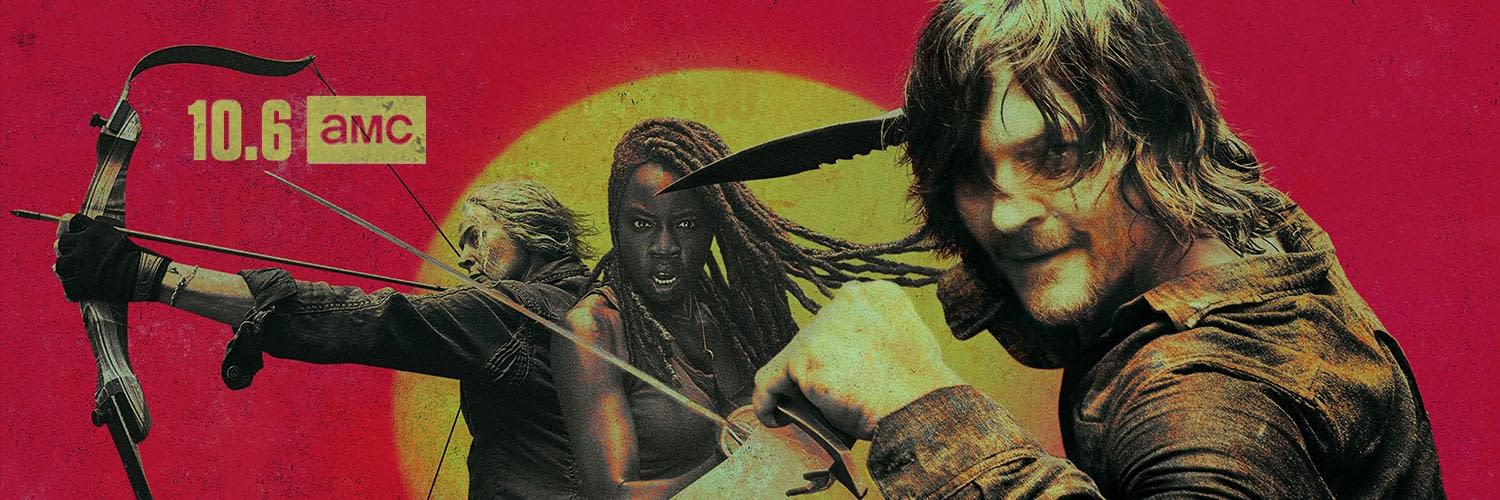 "The Walking Dead" Season 10: Is the Sun Rising or Setting for Michonne, Carol &#038; Daryl? [OFFICIAL ARTWORK]