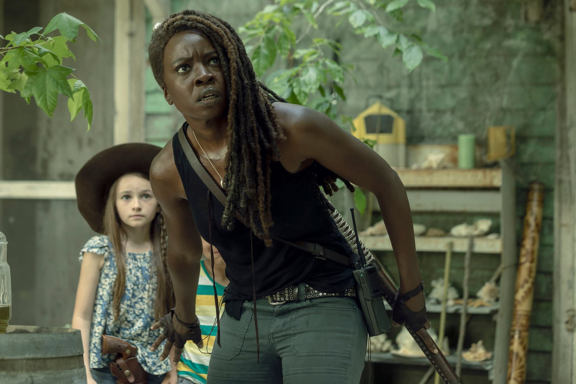 "The Walking Dead" Showrunner Angela Kang Talks Season 10 Flashbacks, Title Sequence [PREVIEW]