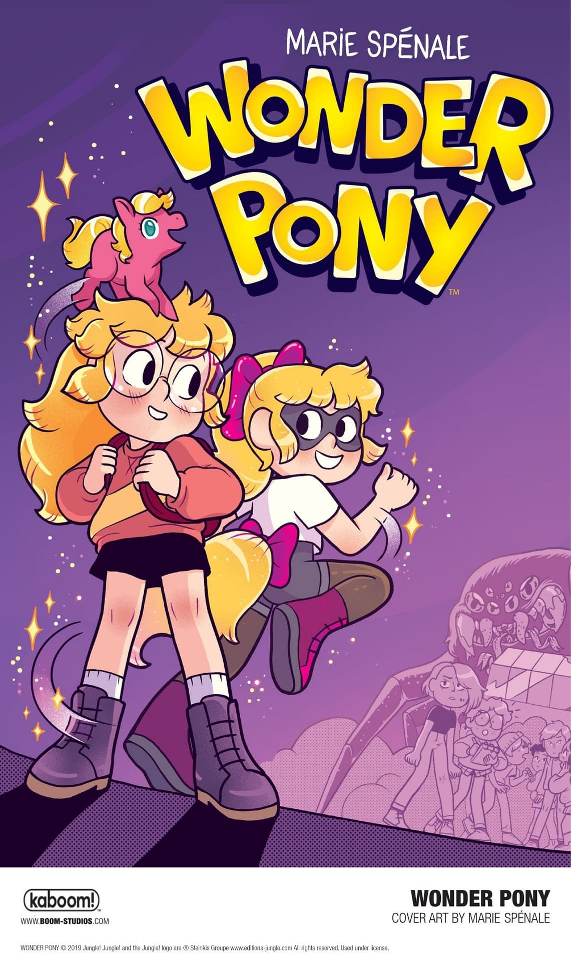 BOOM! to Publish Marie Spénale's Wonder Pony OGN Next April