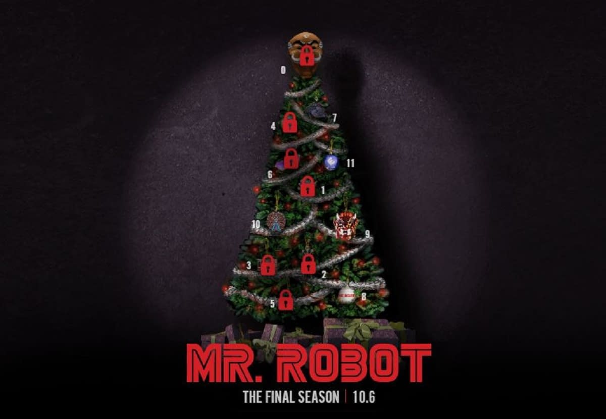 Anybody fancy a mr robot xmas phone wallpaper? : r/MrRobot