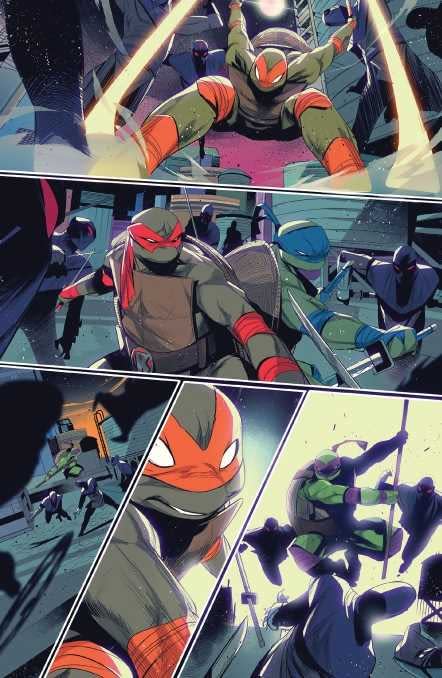 Preview: Teenage Mutant Ninja Turtles Vs Mighty Morphin Powerr Rangers #1