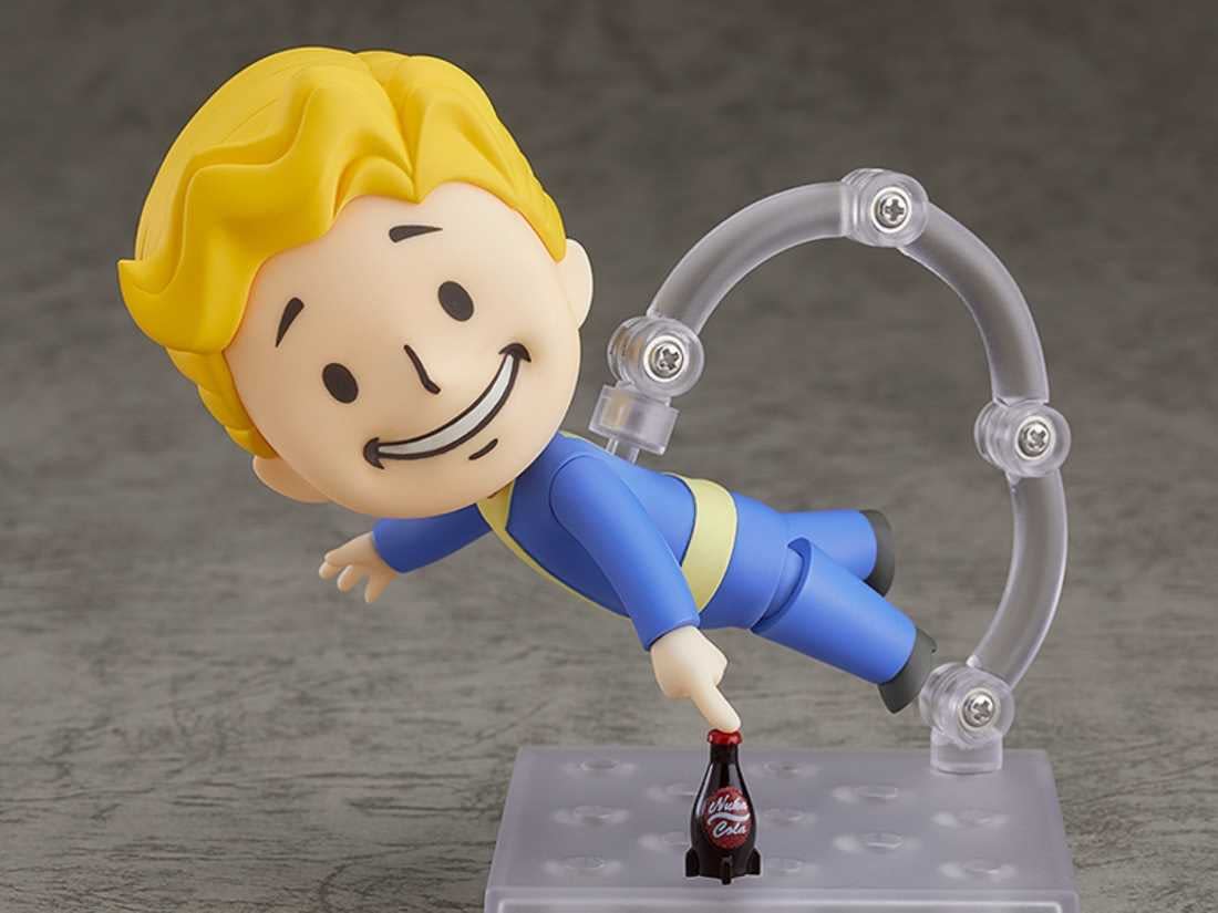 Leave the Vault with "Fallout" Vault Boy from Good Smile Company