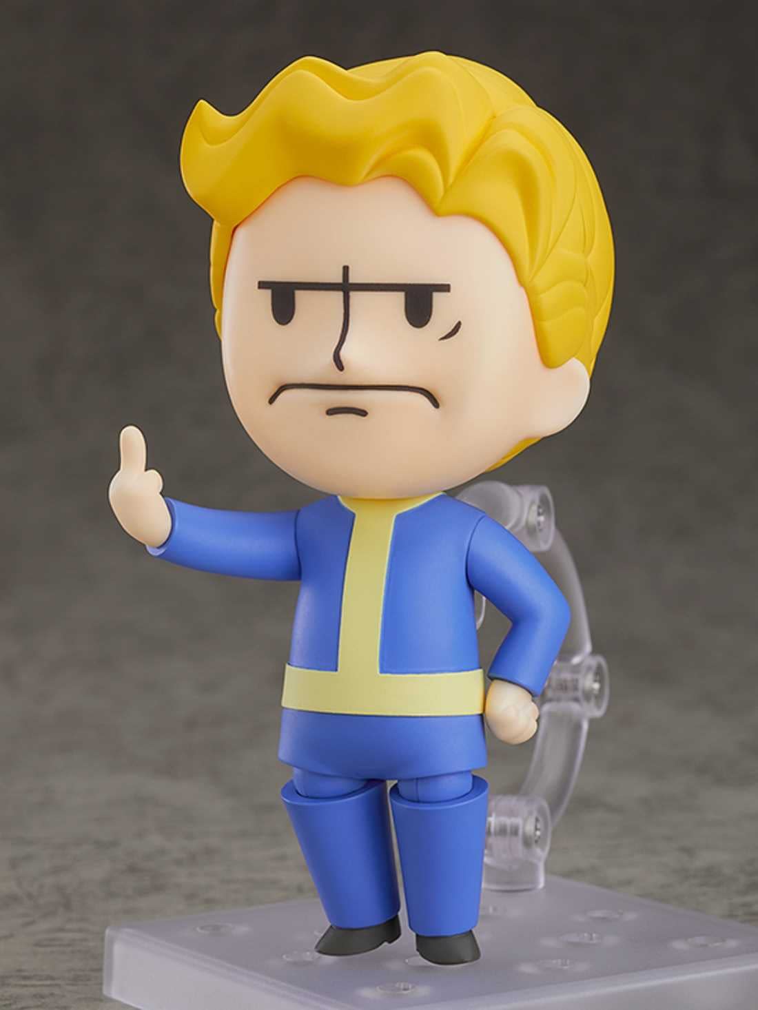 Leave the Vault with "Fallout" Vault Boy from Good Smile Company