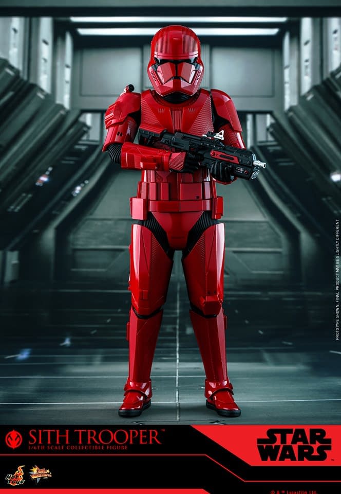 Sith Trooper Helps You Embrace the Darkside with New Hot Toys Figure