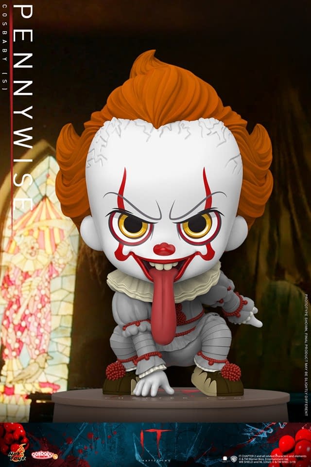 IT Gets Cute but Deadly with New Hot Toys Cosbaby Figure