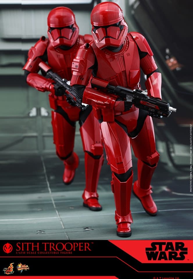 Sith Trooper Helps You Embrace the Darkside with New Hot Toys Figure