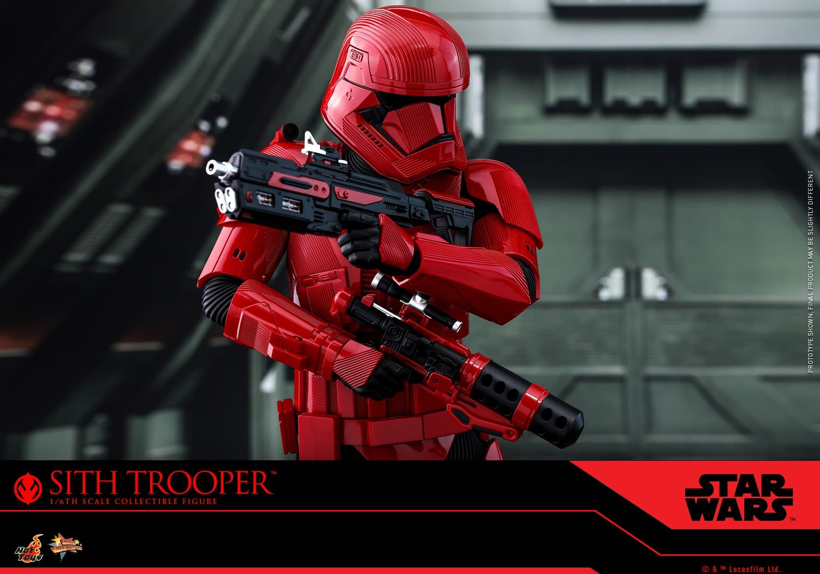 Sith Trooper Helps You Embrace the Darkside with New Hot Toys Figure