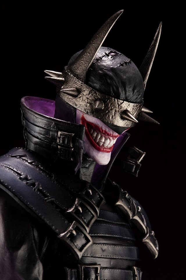 Batman Who Laughs Makes His Villainous Appearance with Kotobukiya