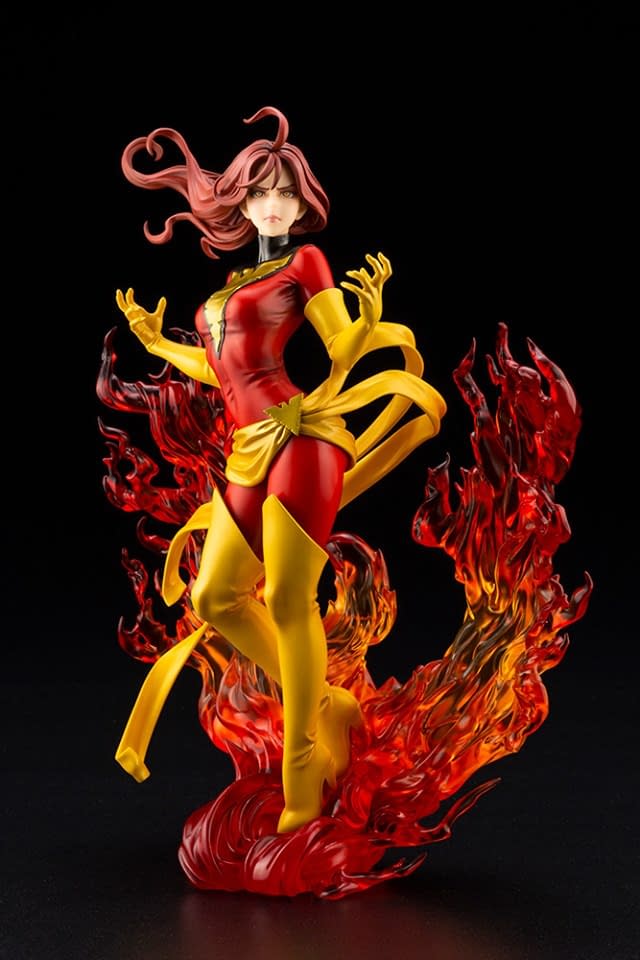 Dark Phoenix Has Been Resurrected with New Kotobukiya Statue [PREVIEW]