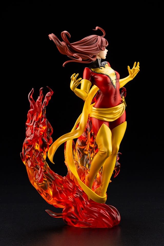 Dark Phoenix Has Been Resurrected with New Kotobukiya Statue [PREVIEW]