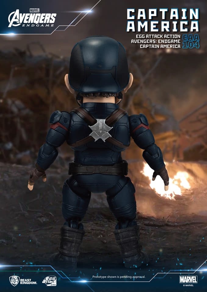 "Avengers: Endgame" Icons Get Egg Action from Beast Kingdom