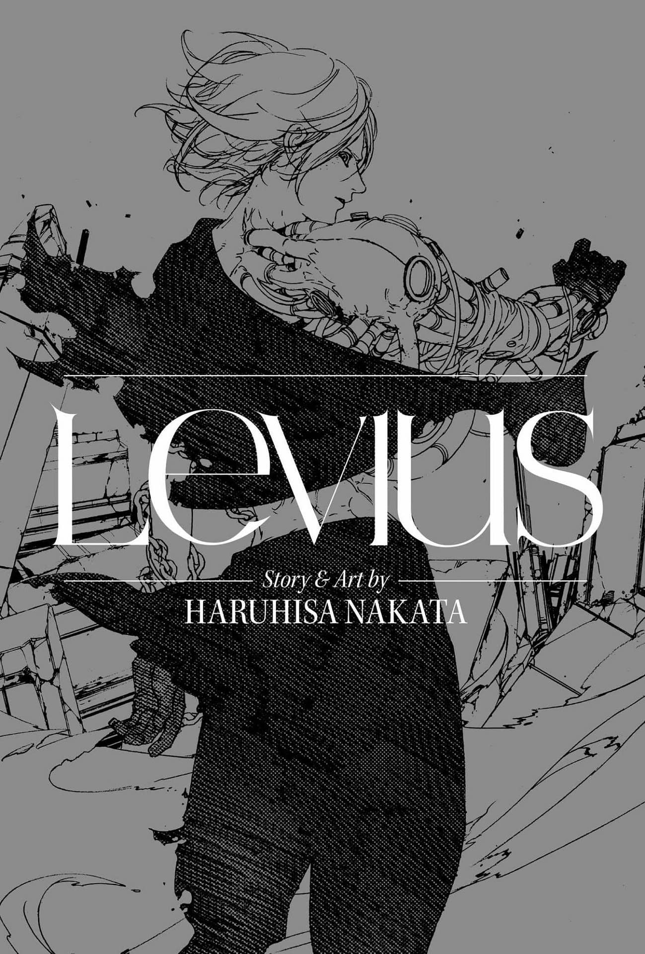 "Levius" is a Lavish, Gorgeous and Violent Steampunk MMA Manga [Review]