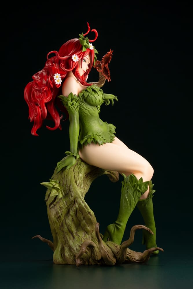 Poison Ivy Brings Bewitching Beauty with New Bishoujo Statue from Kotobukiya