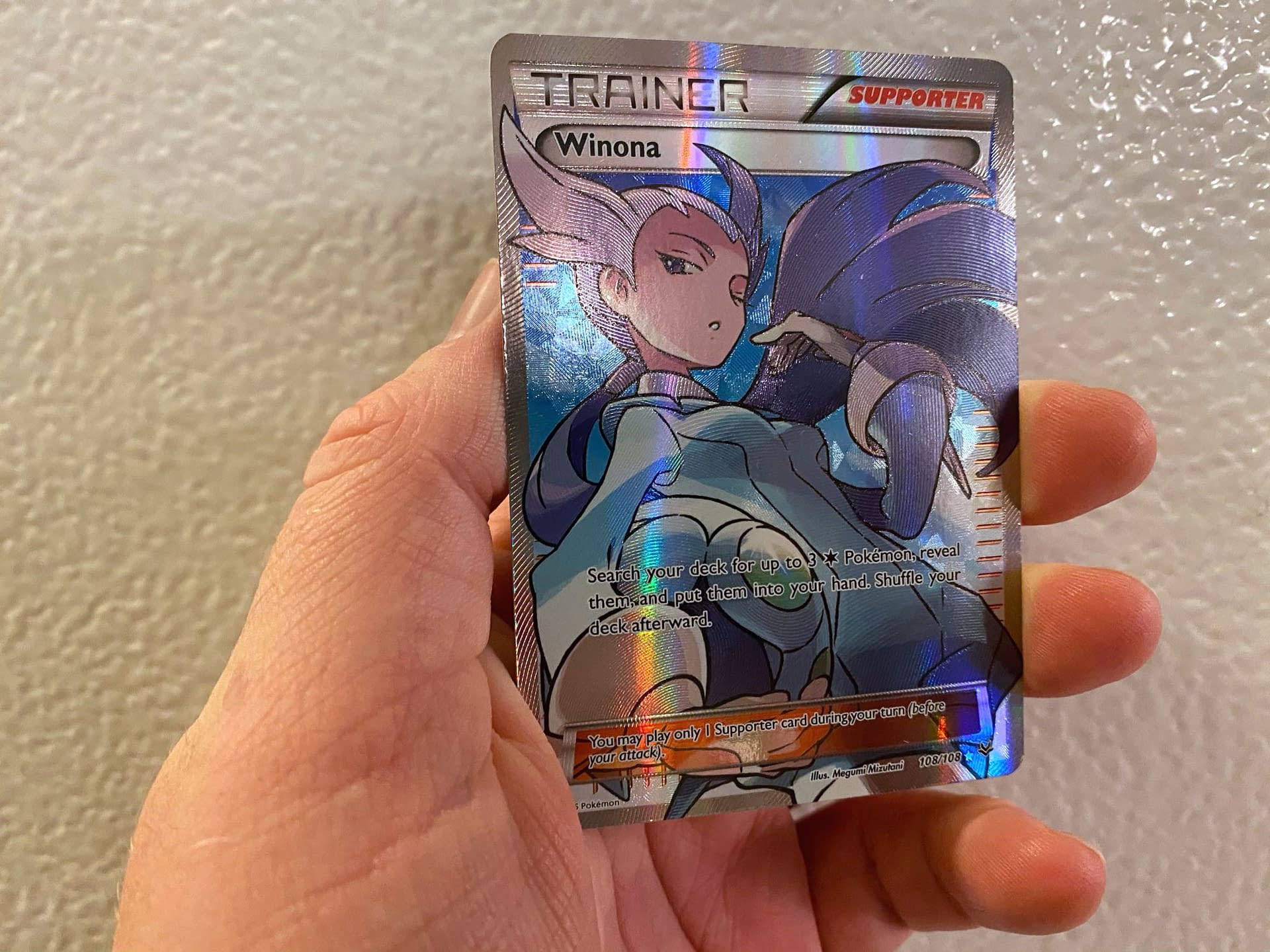 legering moe kruis A Holographic History Of The Pokémon TCG: Full Art Trainers