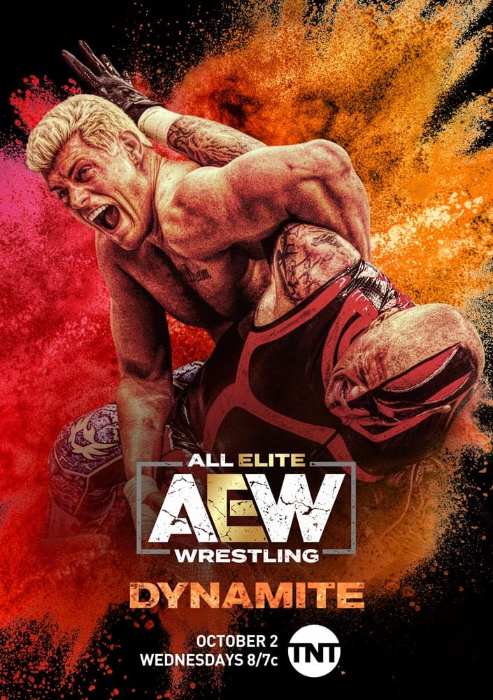 "All Elite Wrestling: Dynamite": TNT, AEW Announce Weekly Show's Title, Reveal Key Art [PREVIEW]