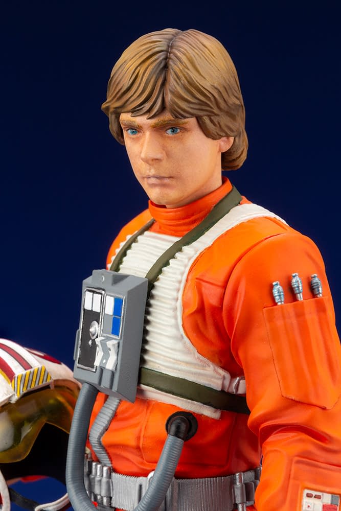 Luke Skywalker Is Ready for the Death Star with New Kotobukiya Statue