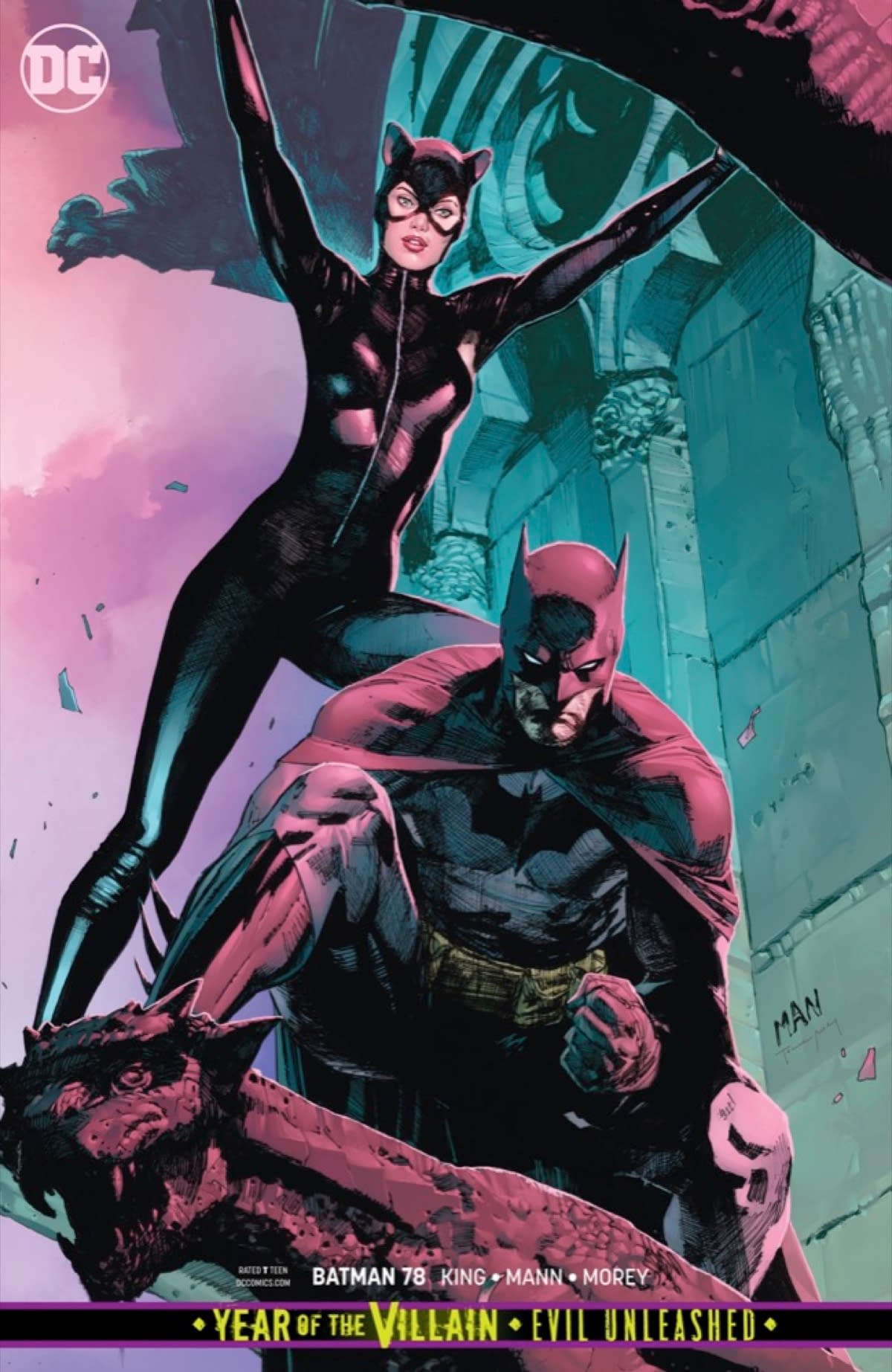 Exclusive Batman #78 Preview Shows How Much Catwoman Really Loves Batman
