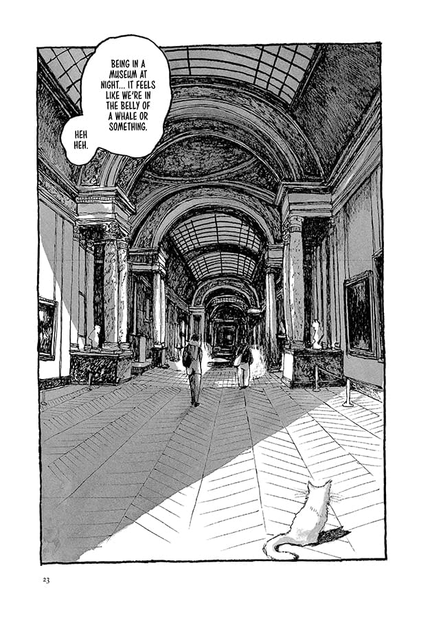 "Cats of the Louvre" is Taiyo Matsumoto's Fairy Tale About Grief and The Power of Art [Review]
