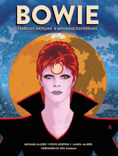 Comic Stores Get Exclusive Cover for Michael Allred's David Bowie ...