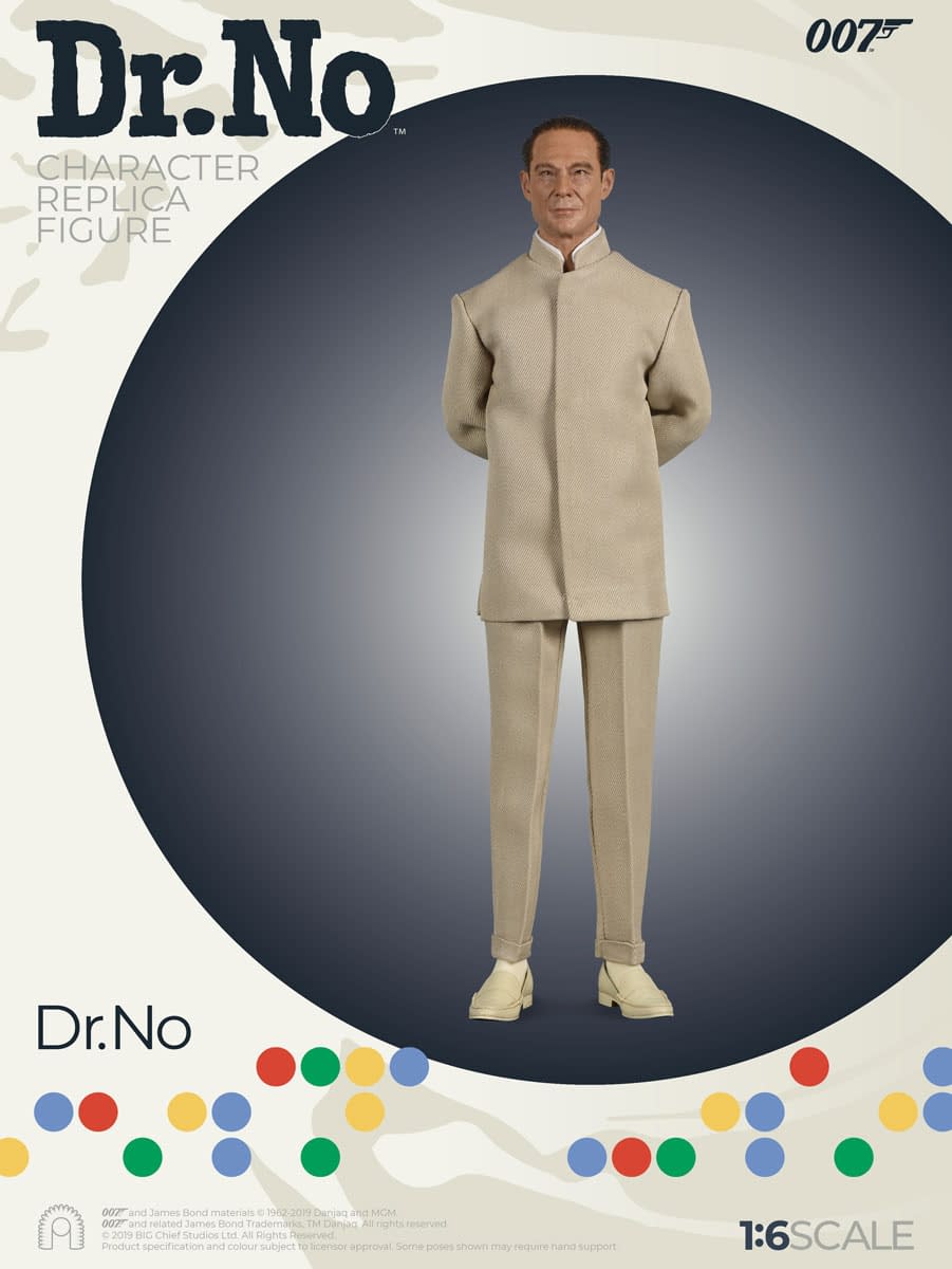 James Bond and Dr. No Get the Figure Treatment with Big Chief Studios 