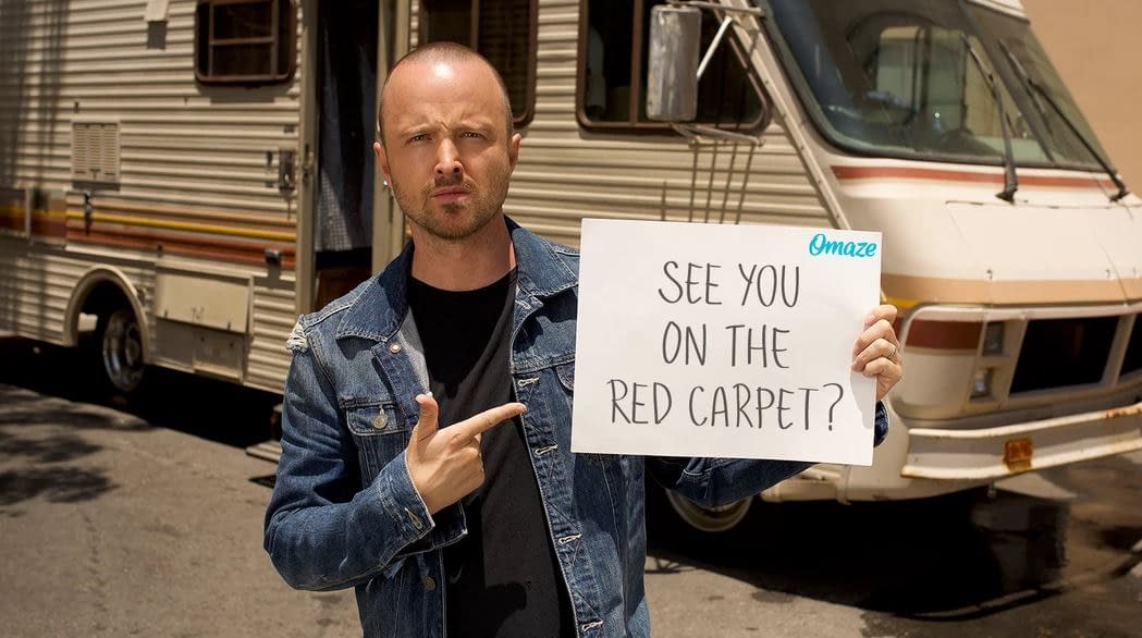 "El Camino: A Breaking Bad Movie" &#8211; Wanna Hang Out with Aaron Paul, Vince Gilligan &#038; Do Some Good?