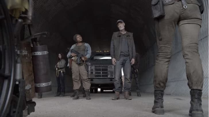 "Fear the Walking Dead" Season 5 "Leave What You Don't":