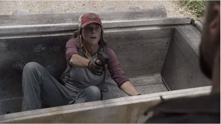 "Fear the Walking Dead" Season 5 "Leave What You Don't": Logan Forces Our Heroes to Play Defense [PREVIEW]