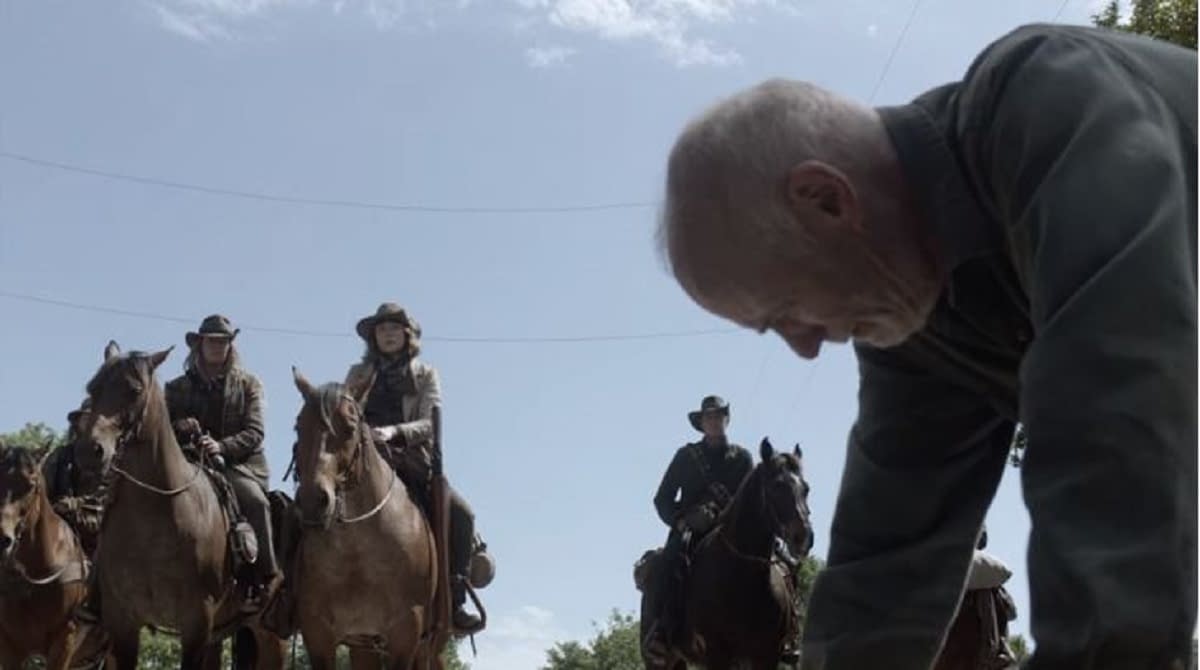 "Fear the Walking Dead" Season 5, Episode "Leave What You Don't":