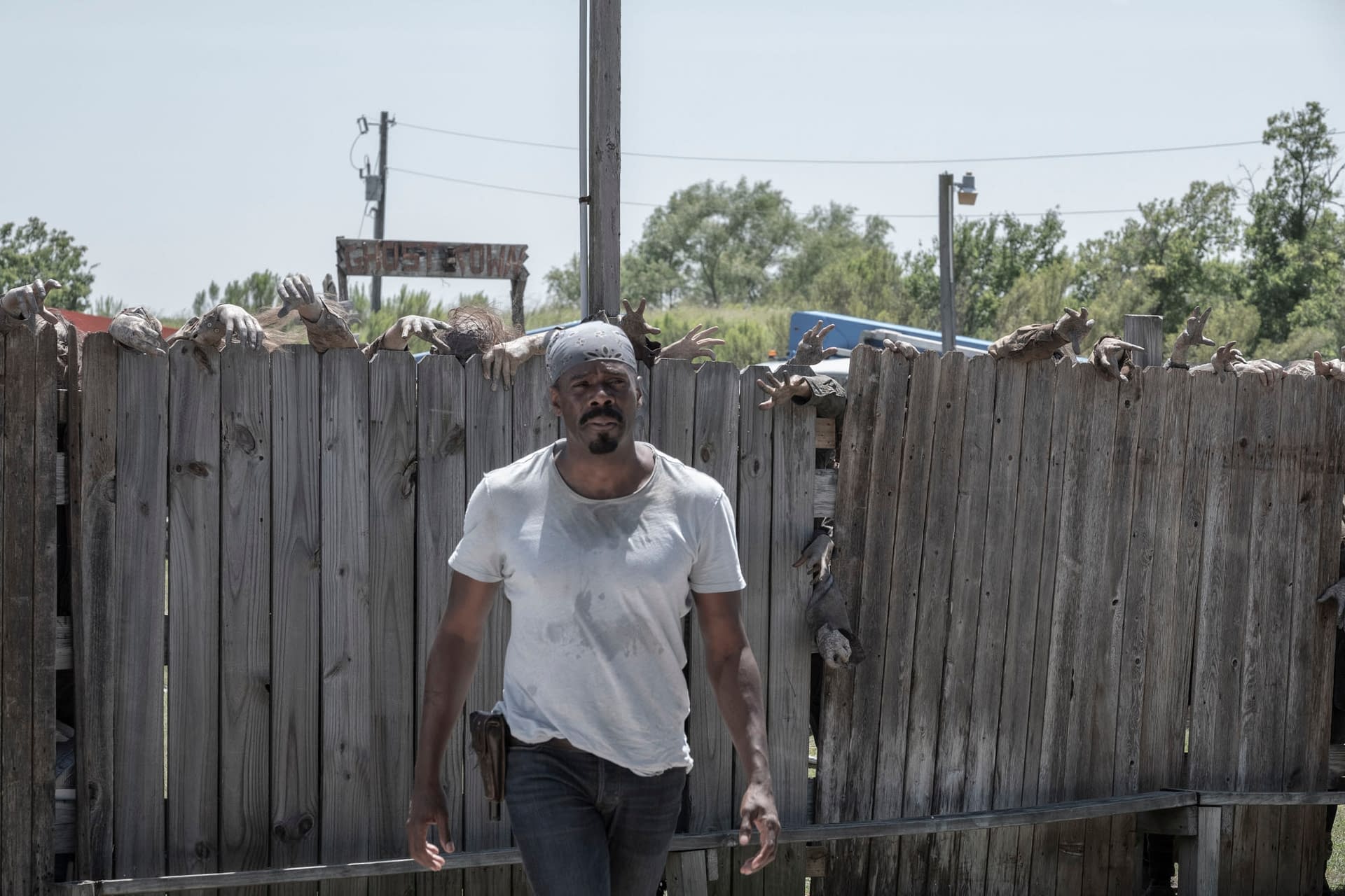 "Fear of the Walking Dead" Season 5: Will Humbug Gulch Be the "End of the Line" for Morgan's Vision? [PREVIEW]