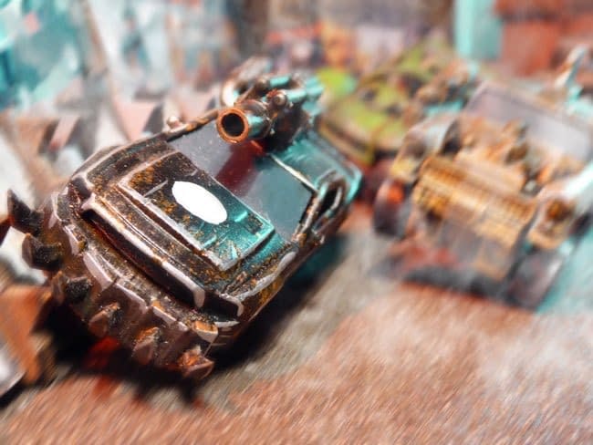 "Gaslands: Refueled" to be Released Soon!