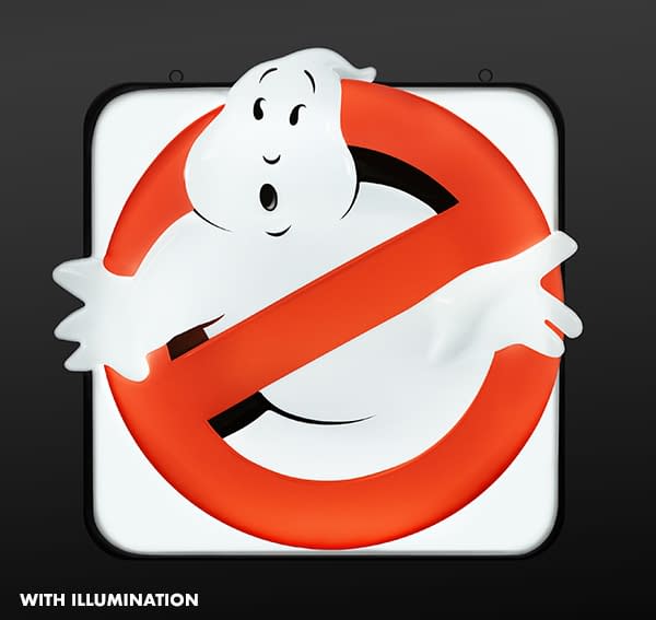 "Ghostbusters" Replica Firehouse Sign Hollywood Collectibles for Sale