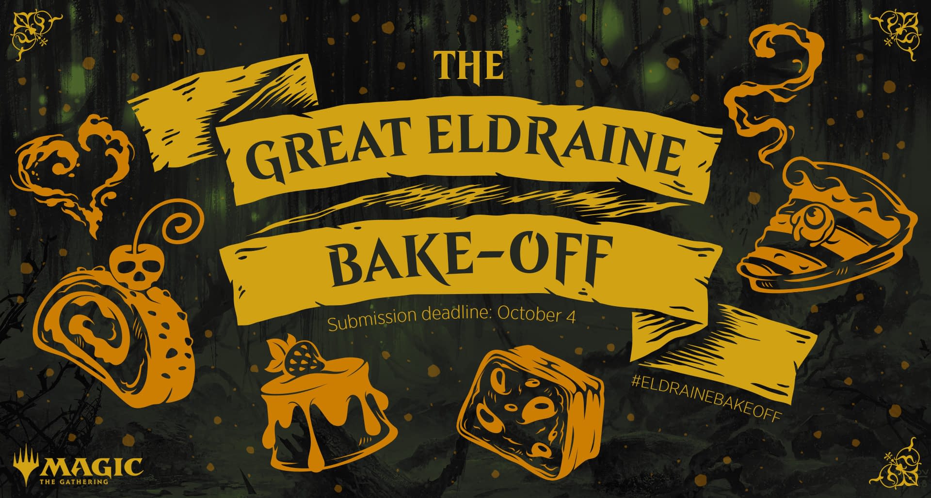 "The Great Eldraine Bake-Off" Kicks Off! - "Magic: The Gathering"