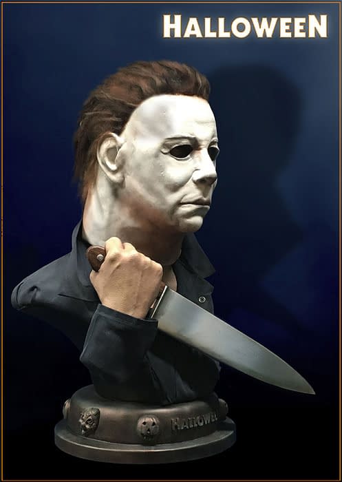 Michael Myers Gets a Life Size Bust from Hollywood Collectibles Group