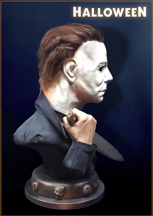 Michael Myers Gets a Life Size Bust from Hollywood Collectibles Group