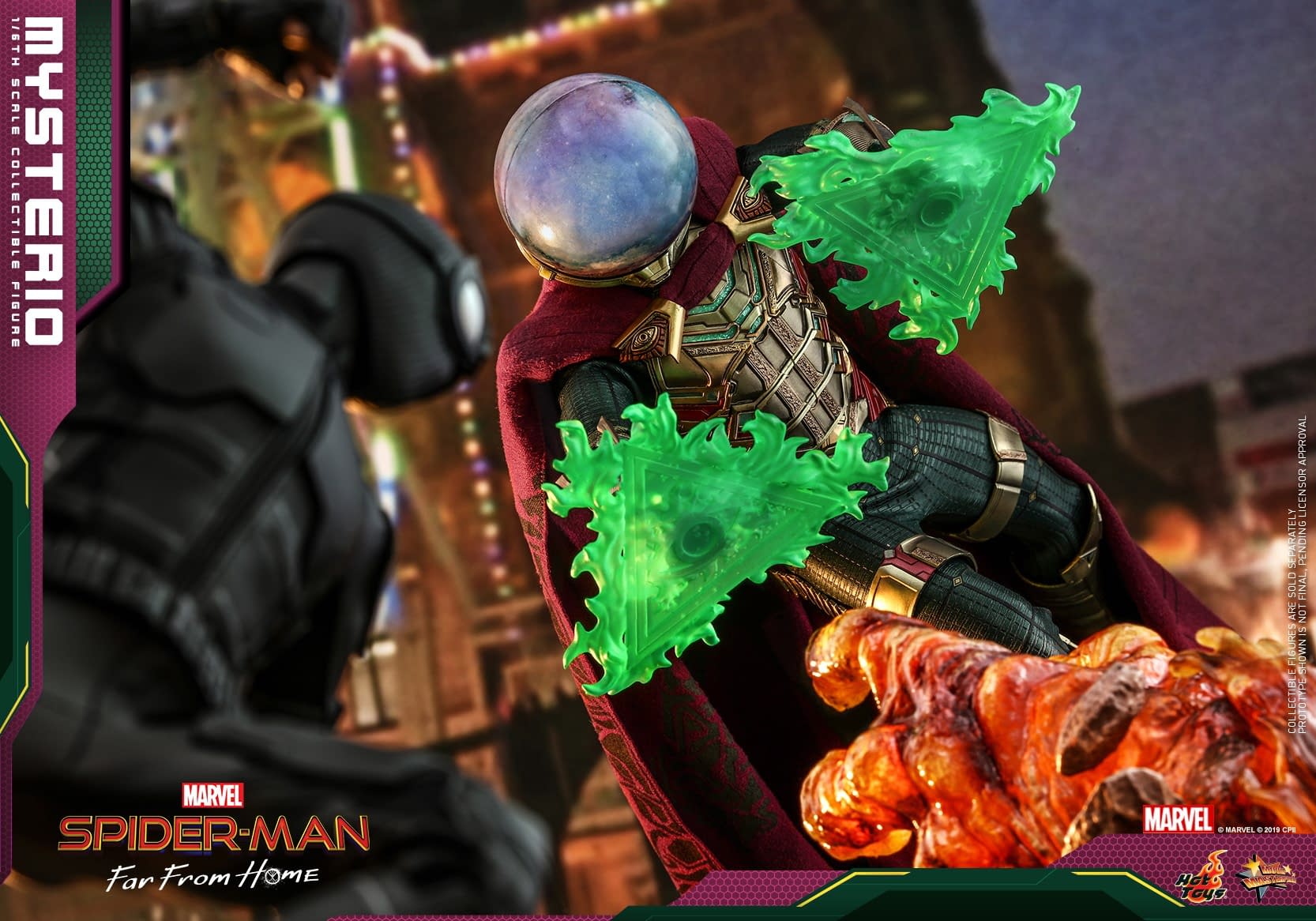 Mysterio Is the Truth with New Hot Toys Figure!