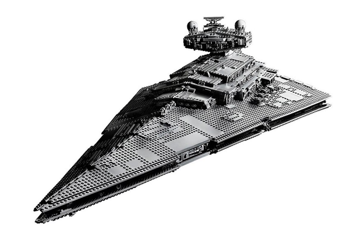 New Lego Star Destroyer Has Us Wanting to Join the Empire  